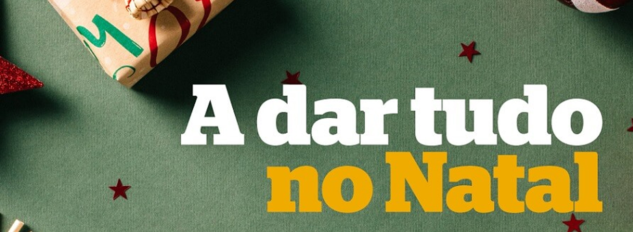 Natal no Braga Parque