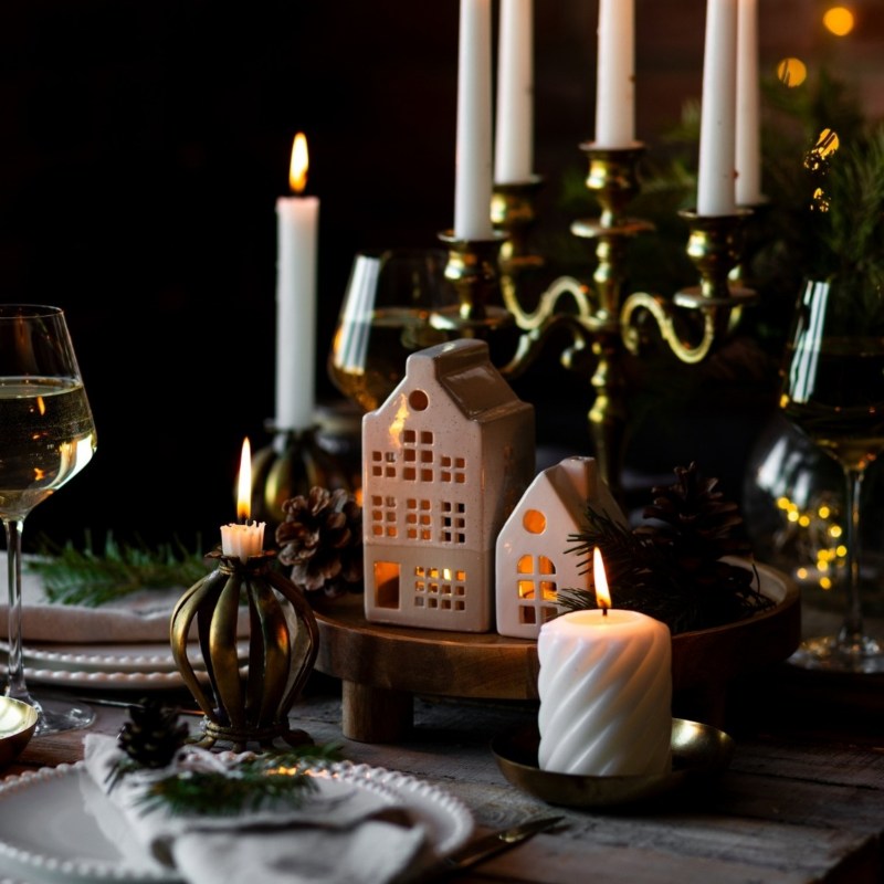 Ideias de decoração para dar um toque mágico ao seu Natal