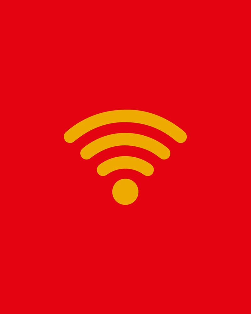 WiFi grátis no Braga Parque